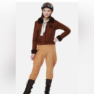 Amelia Earhart flight suit costume